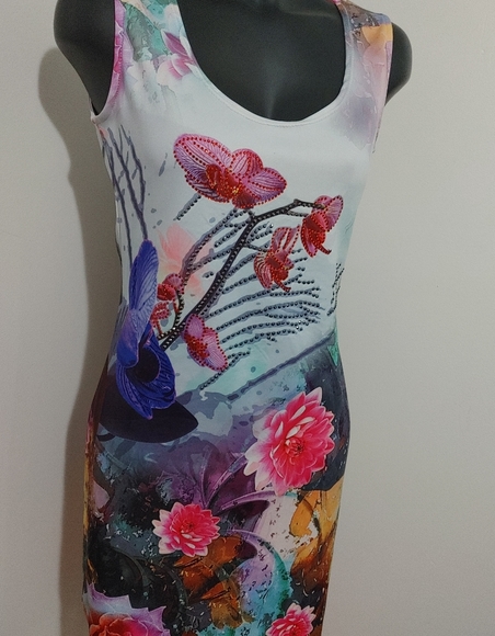 Beautiful Dress for vacation new - Picture 1 of 2